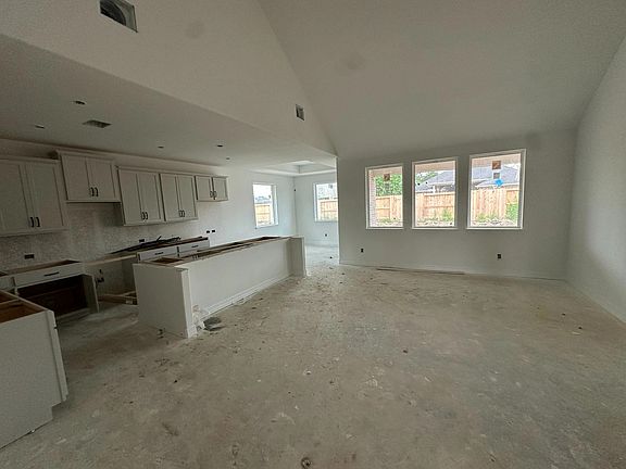 Construction progress - Another view of Family room