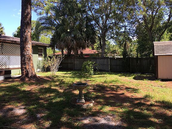 View from backyard