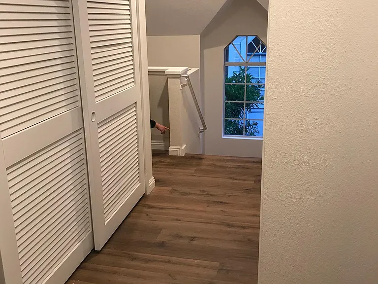 Upstairs Hallway