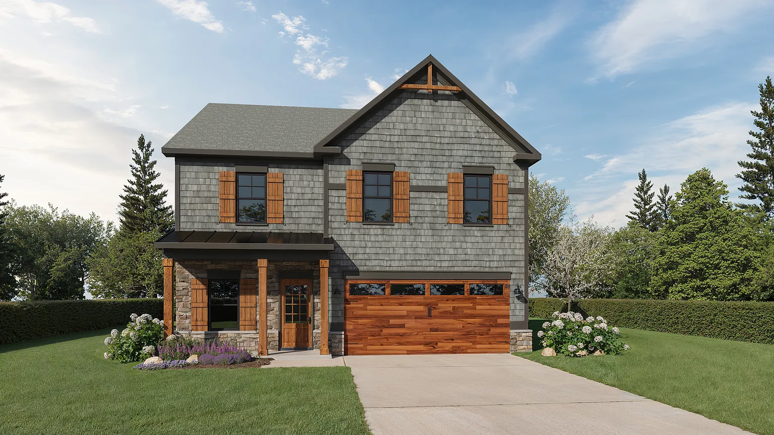 Spruce Plan, Meadow Pines photo 1