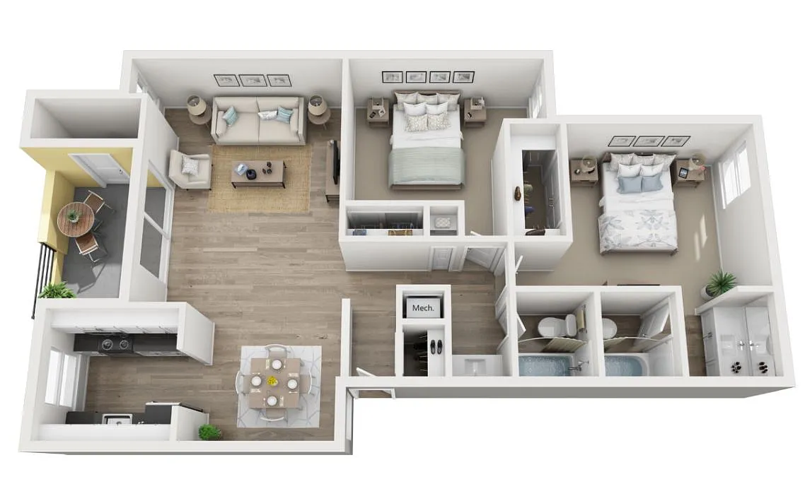 Floor plan Cedar Classic