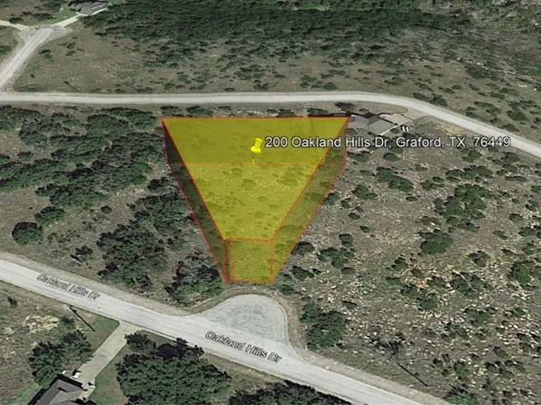 200 Oakland Hills Dr, Graford, TX 76449