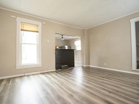 Dining Room with view to Kitchen and Upstairs