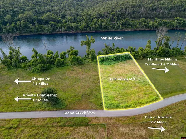LOT 15 Stone Creek Way, Norfork, AR 72658