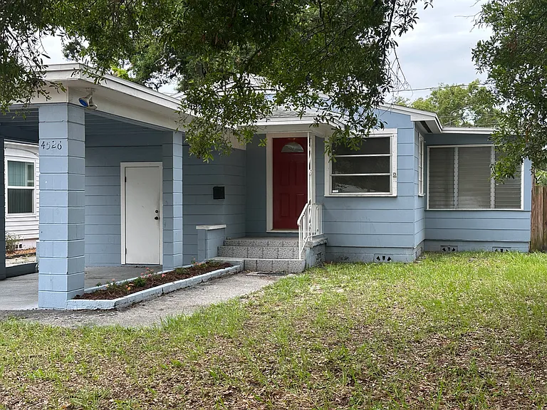 Front of Cottage