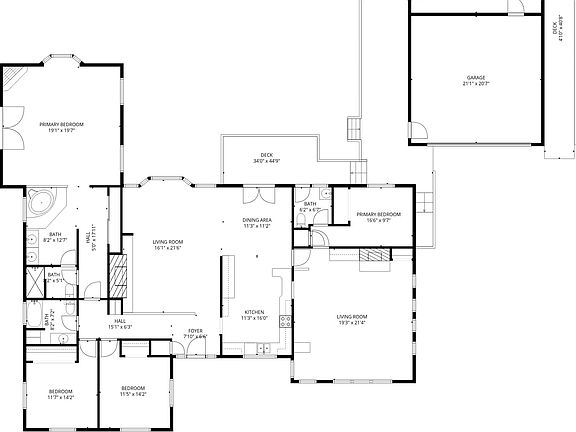 4th image of 301 Canyon Dr