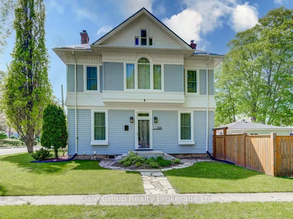 155 Vansittart Ave, Woodstock, ON N4S 6E7