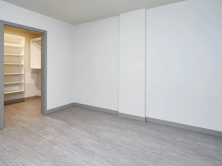 Bedroom with Hard Surface Flooring