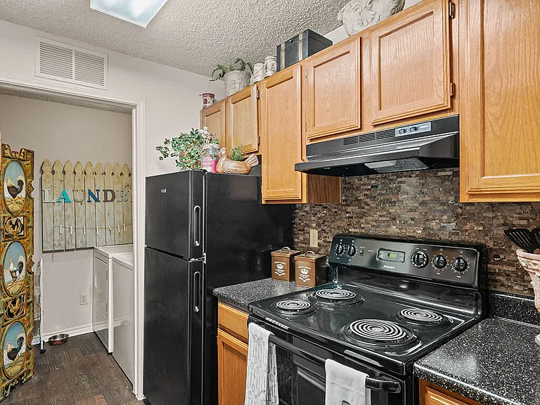 Fully-Equipped Kitchen with Appliances