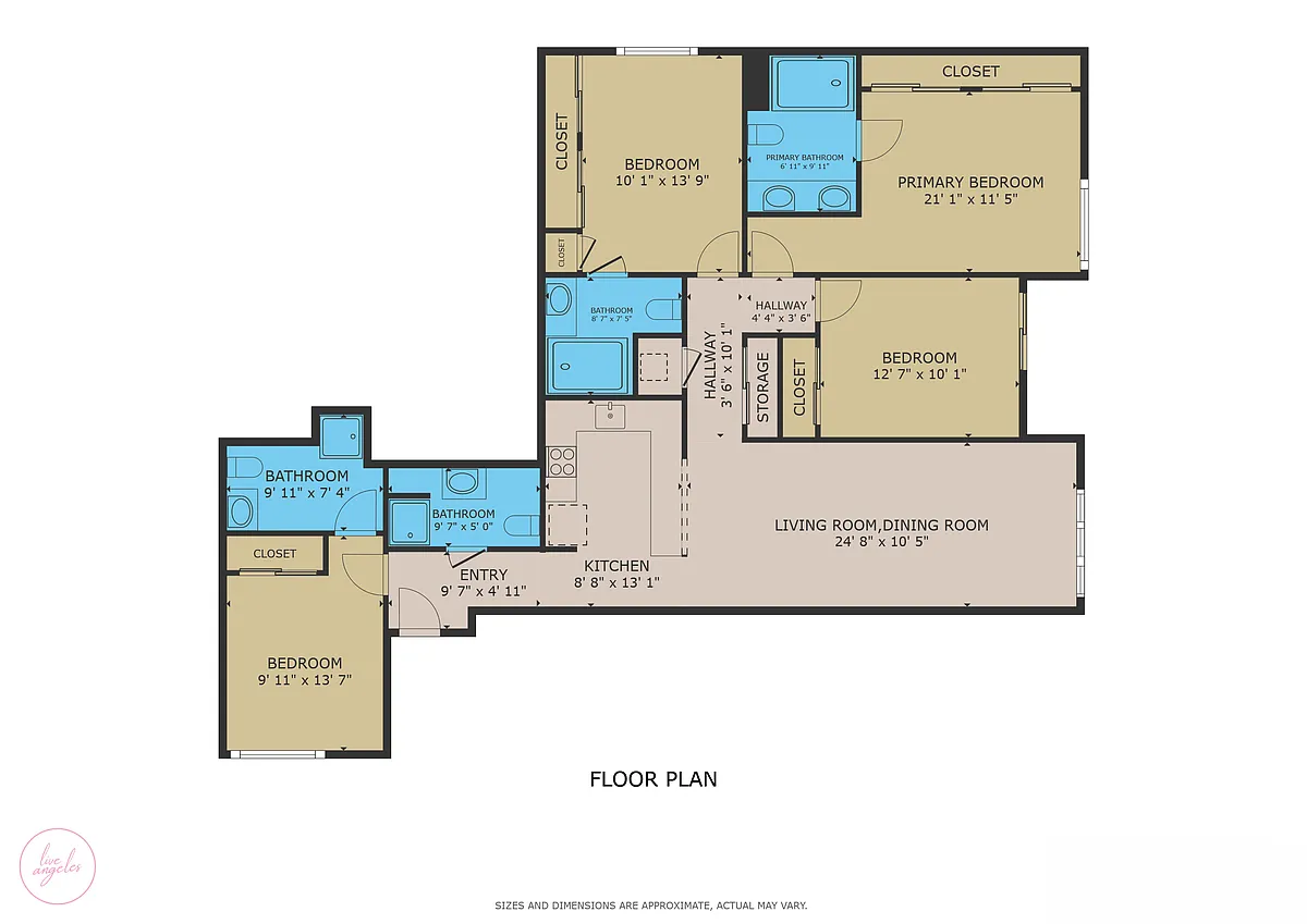 Floor plan Eagle