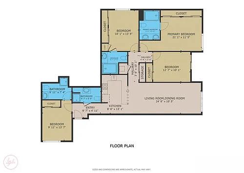 Floor plan Eagle