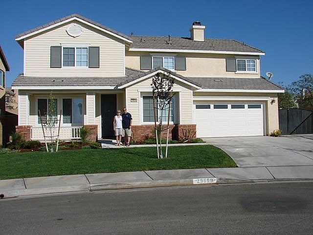 End of cul-de-sac home