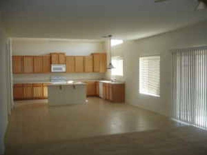 Kitche and Living Room