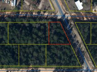 0 Girl Scout Rd, Defuniak Springs, FL 32433