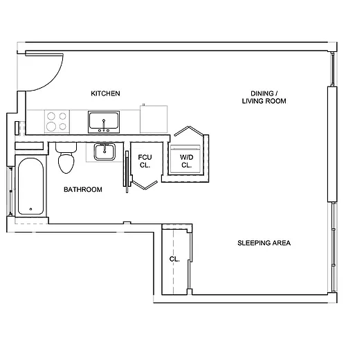 Floor plan Luster