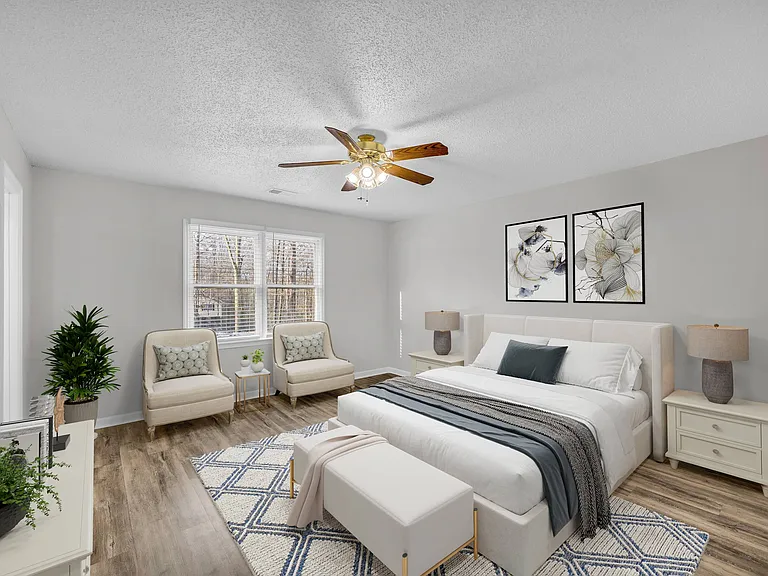Master Bedroom Furnished