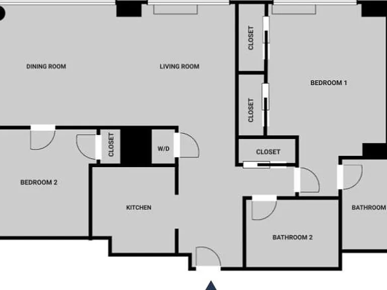 180 W 20th St #14H — Photo 2