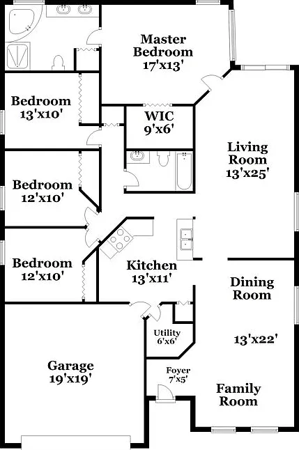 4 bed, 2.0 bath, 1871 sqft, $2,575 — Photo 2