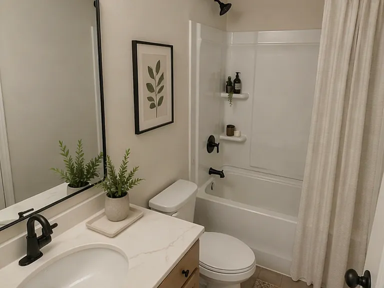 Bathroom for bedroom 3