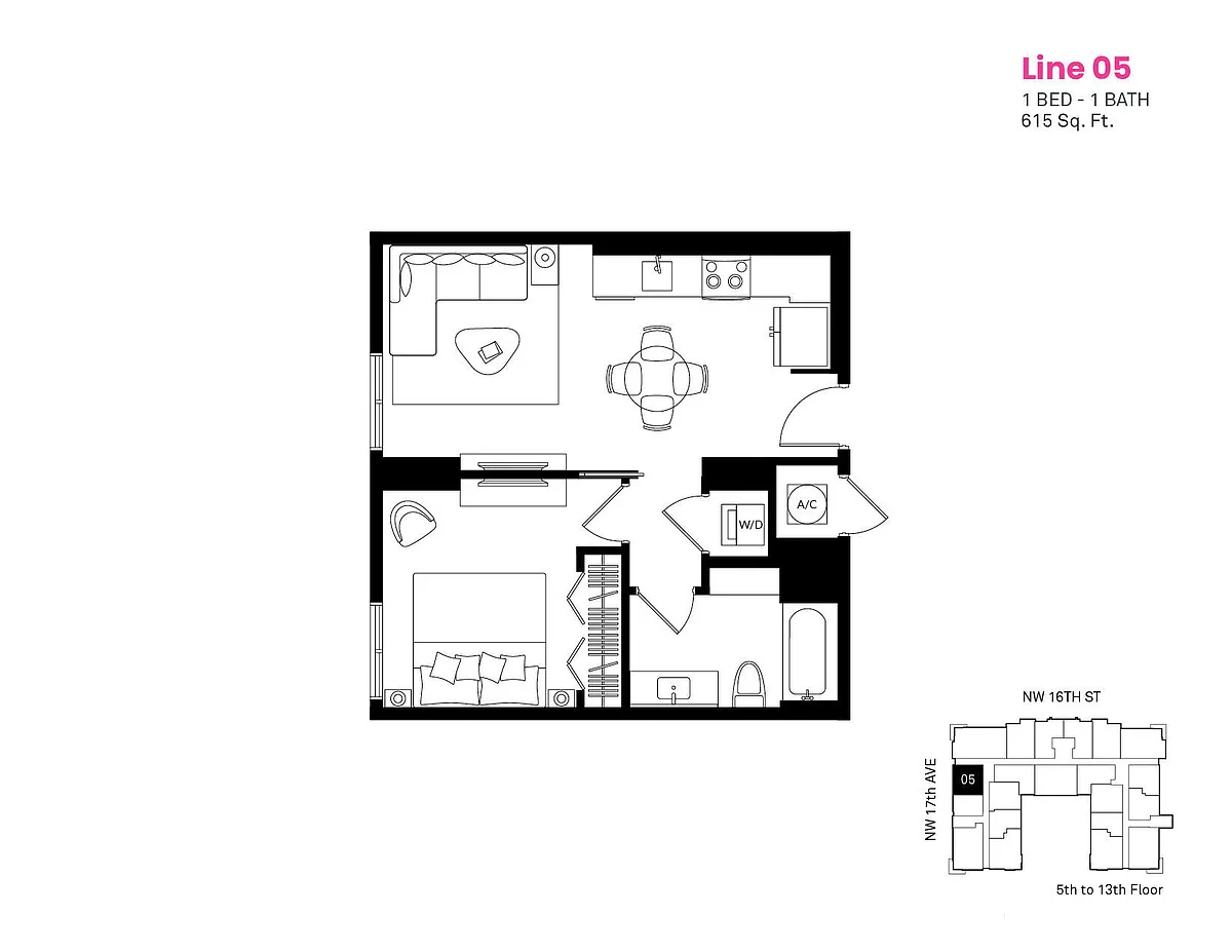 Floor plan Line 05