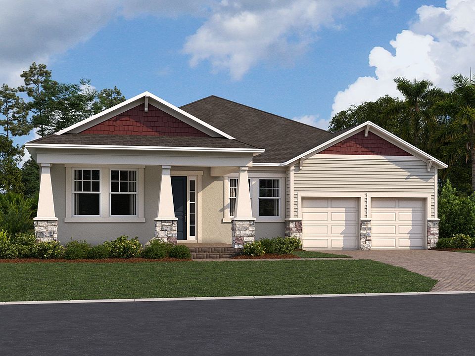 Abbington Elevation Craftsman