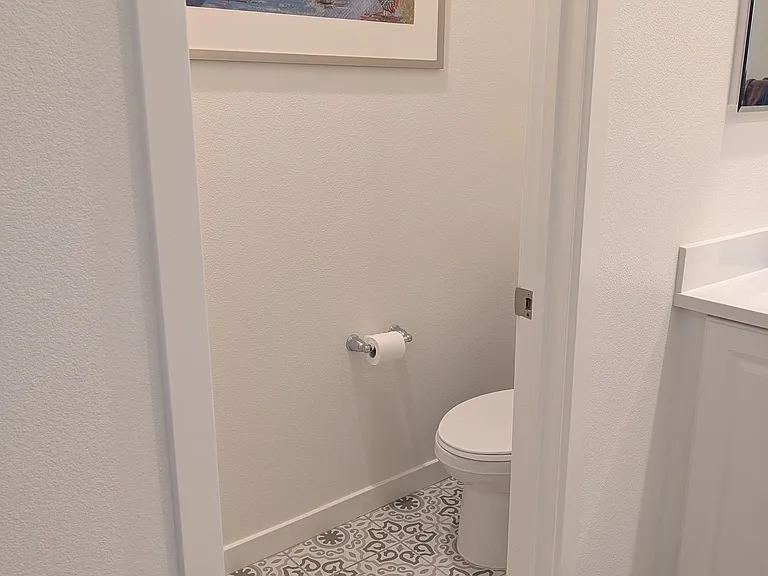Master bathroom