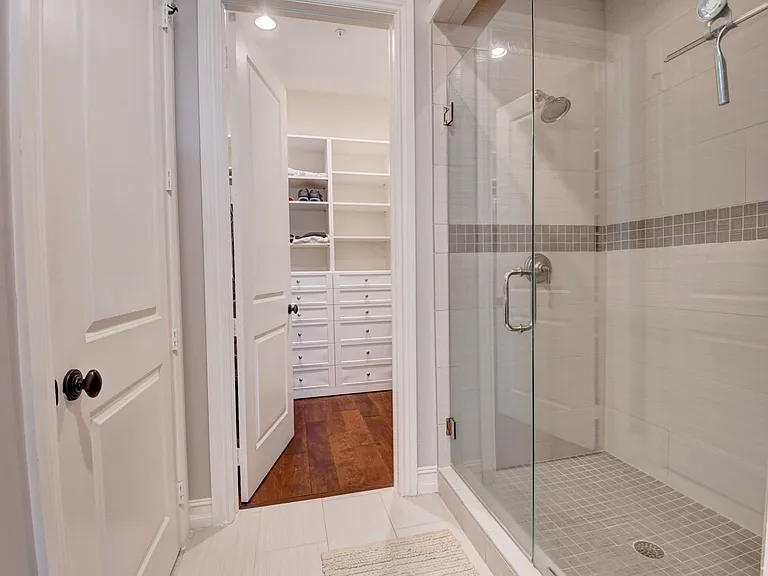 3rd floor Shower of Master Bedroom