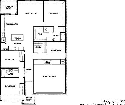 2nd image of 4518 Nueces Path