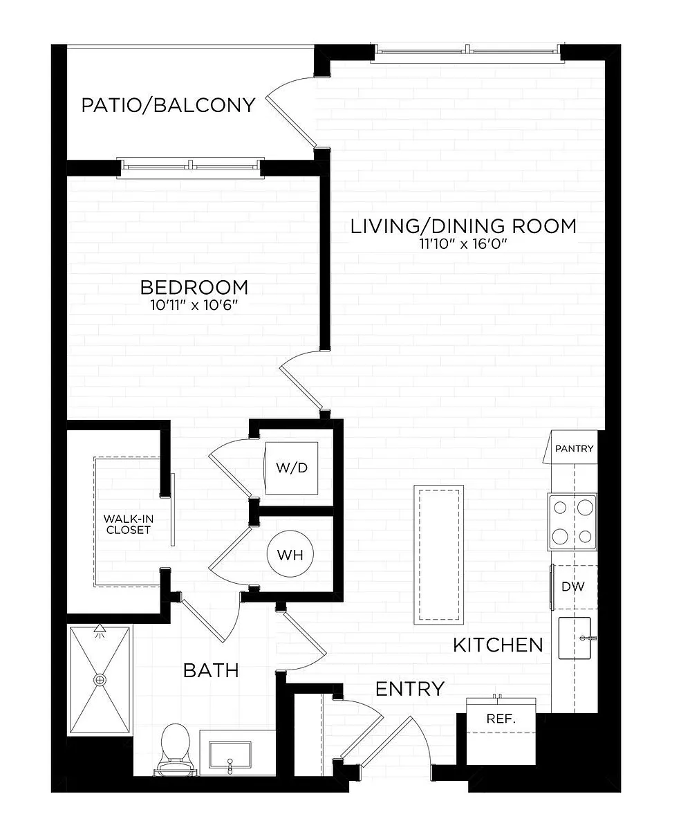 Floor plan A4