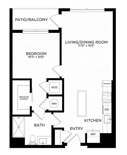 Floor plan A4