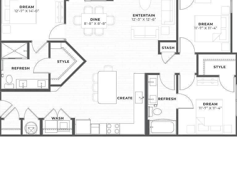 C1 Floor Plan C1 Floor Plan