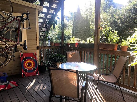 Back porch
