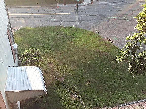 View from upper deck