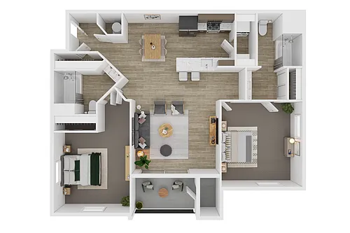 Floor plan The Sierra
