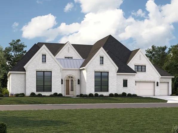 Plan 7022 Plan, Mustang Lakes 100'