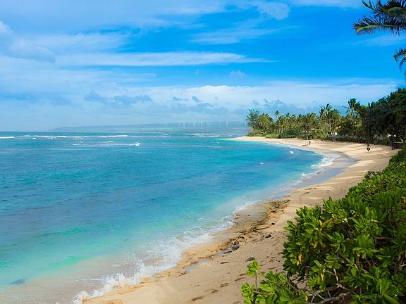 Private beach access