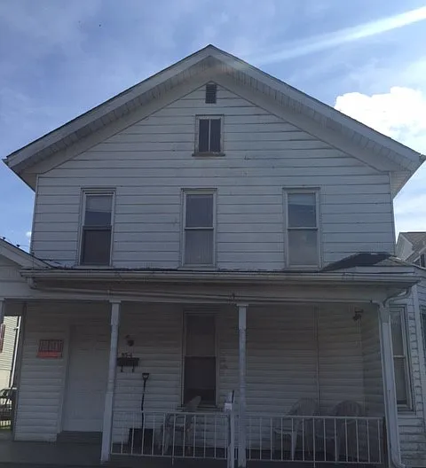 House with large porch