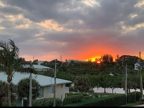 Sunset from Condo
