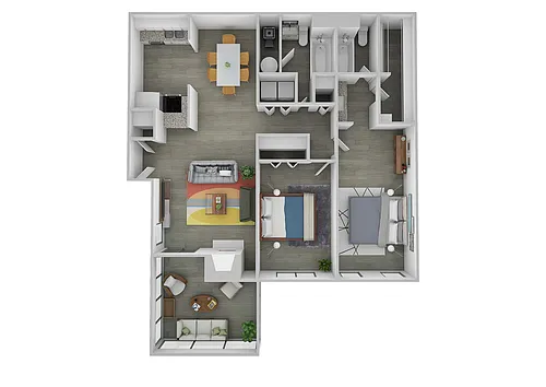 Floor plan Vista 1