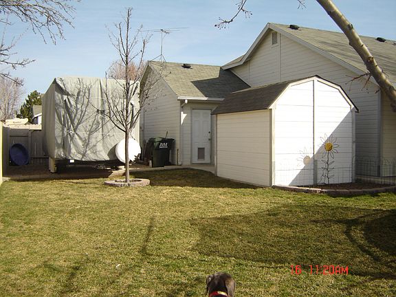 8x10 Shed & back of RV area