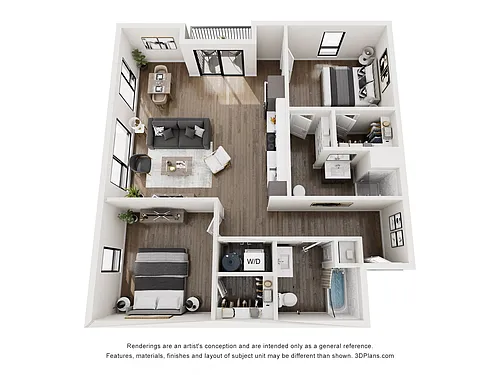 Floor plan B2
