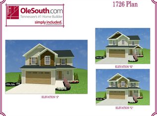 1726 Elevation JKL Plan, Stonehenge, Manchester, TN 37355