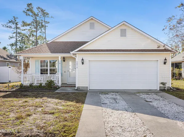 5014 N Hampton Drive SE, Southport, NC 28461