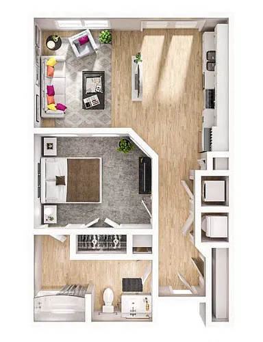 Floor plan S1A-3