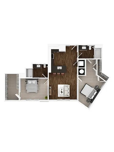 Floor plan Kerrville