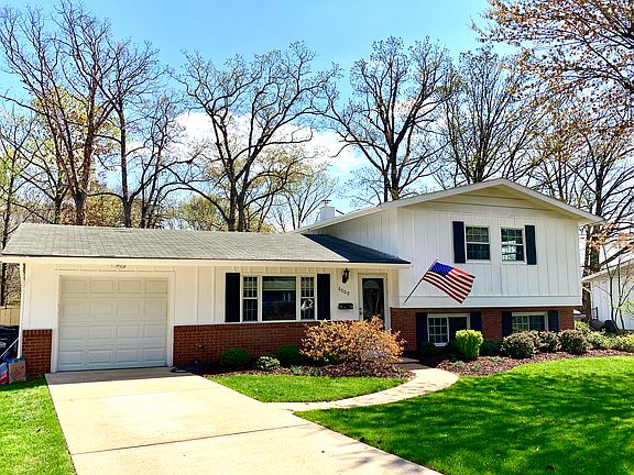 Fresh paint and landscaping