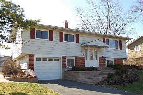 Front w/ Brand New Paver Walkway and All-Season Landscaping