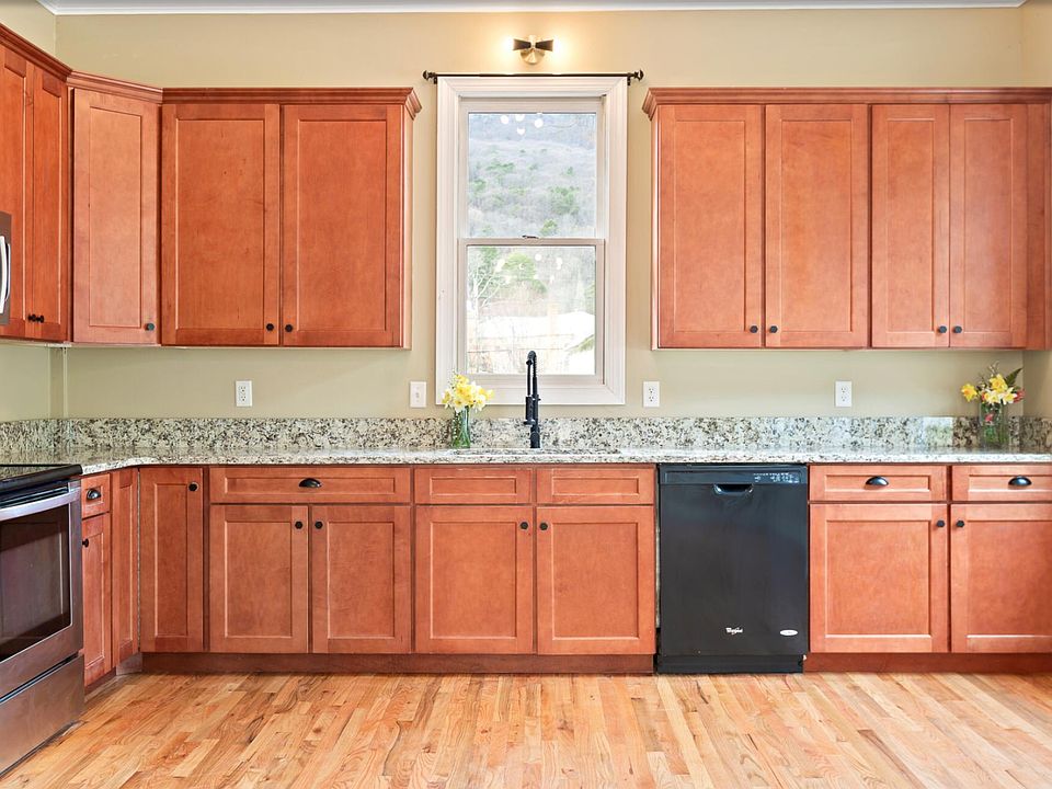 Kitchen and view of Lookout Mountain.