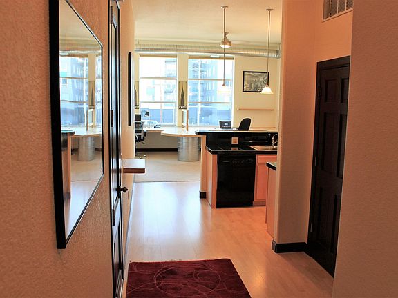 Front entry.