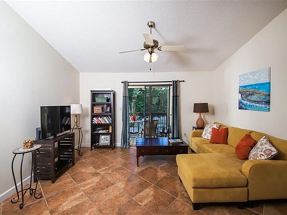 Second floor condo. End unit.